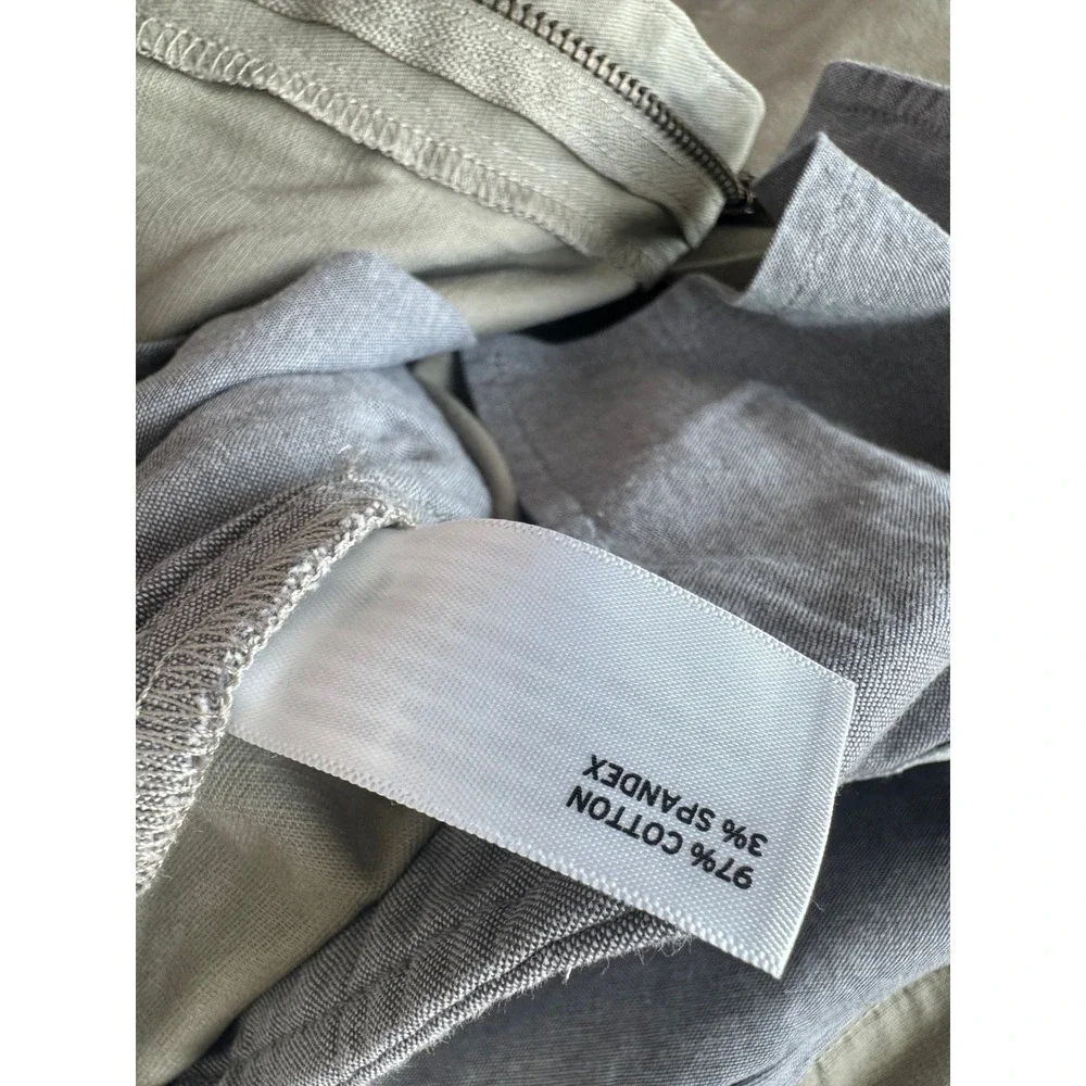 Duluth Trading Co Mens 38 Flex Ballroom Khakis Relaxed‎ Fit Shorts Khaki Tan